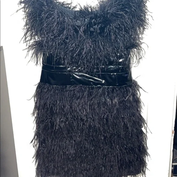 Dresses | Birthday Dress Feather Dress | Poshmark